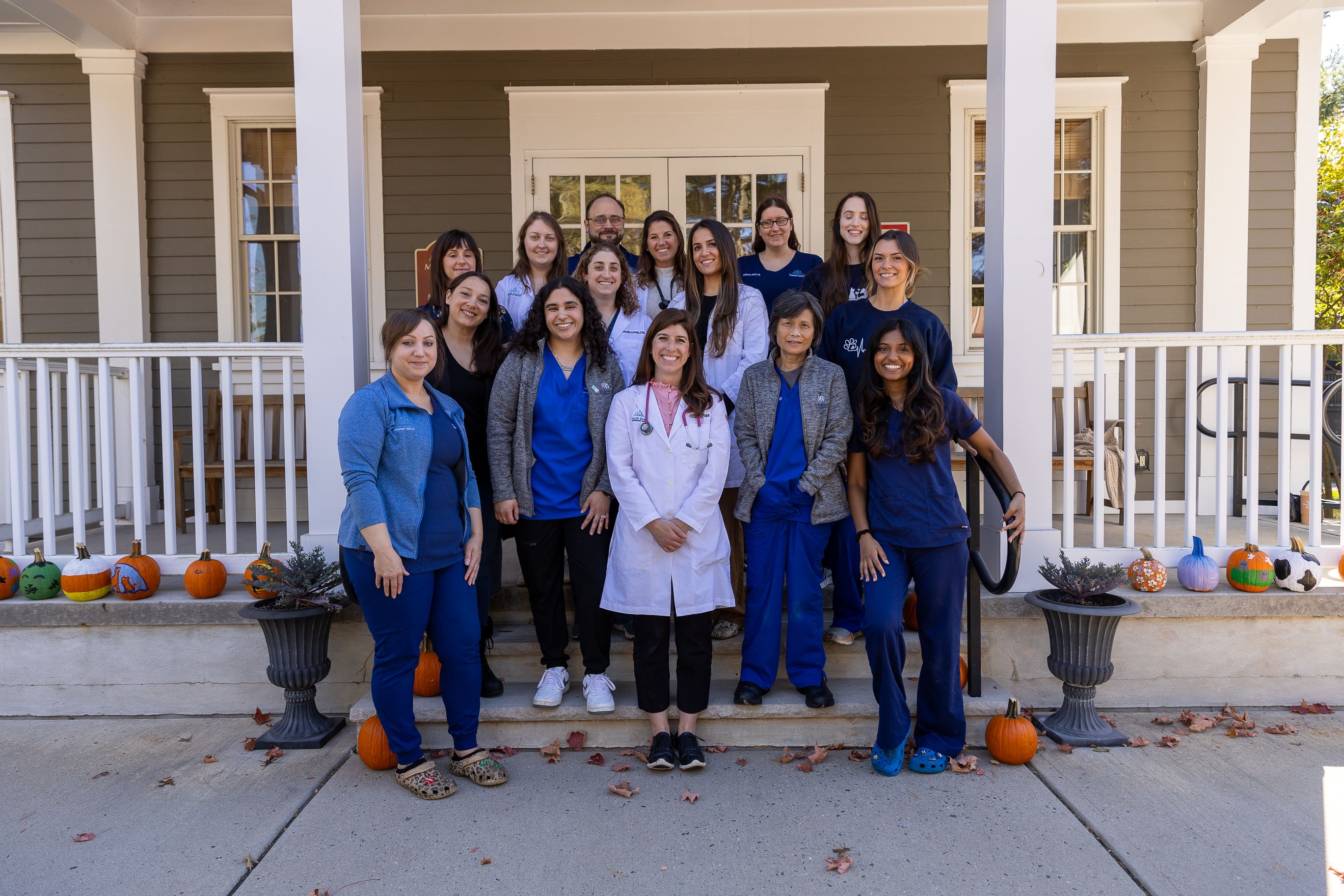 The South Branch Veterinary Services team
